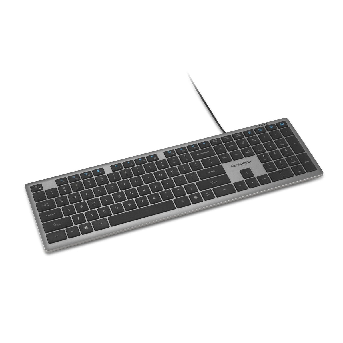 Kensington KB515 EQ USB-C and USB-A Wired Keyboard