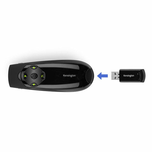 Kensington Presenter Expert Wireless with Green Laser Black