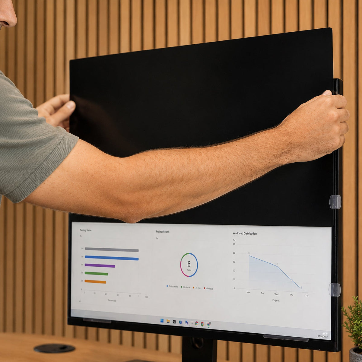 Kensington Privacy Screen 31.5 Inch 16:9 Monitors