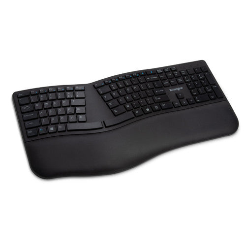 Kensington Pro Fit Ergo Dual Wireless Keyboard Black