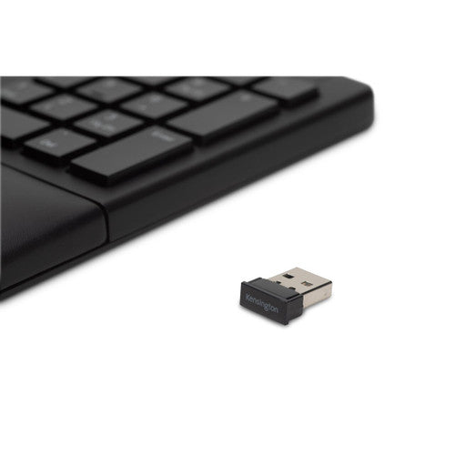 Kensington Pro Fit Ergo Dual Wireless Keyboard Black