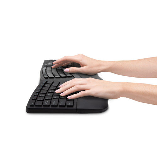 Kensington Pro Fit Ergo Dual Wireless Keyboard Black