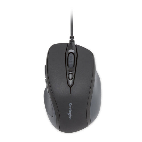 Kensington Pro Fit Mid-Size USB Wired Mouse Black