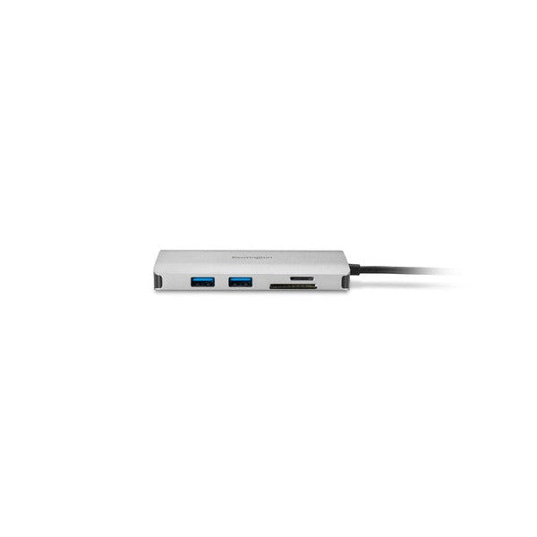 Kensington UH1400P USB-C 8-in-1 Driverless Mobile Hub