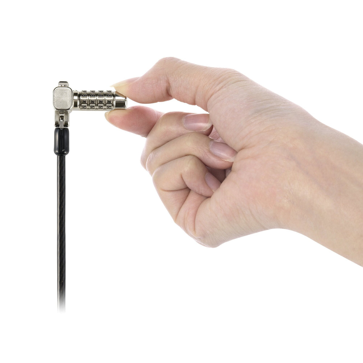 Kensington Universal 3-in-1 2.0 Combination Laptop Lock Serialised