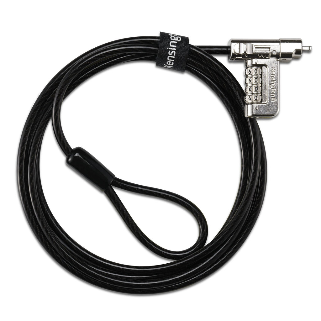 Kensington Universal 3-in-1 2.0 Combination Laptop Lock Serialised