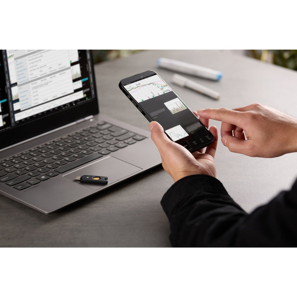 Kensington VeriMark NFC Plus USB-C Security Key