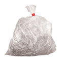 Kevron ID58 Large Oblong Acrylic Tags Clear Bag of 50