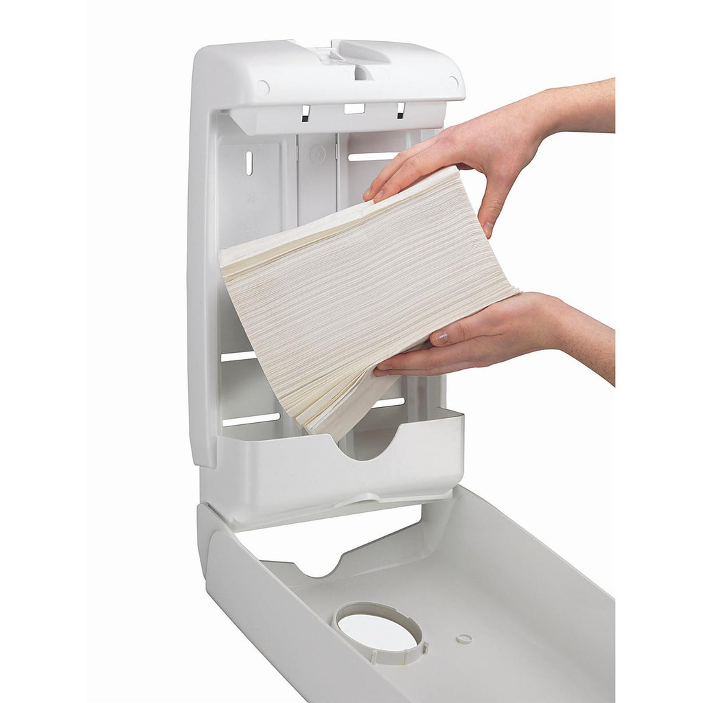 Kleenex Compact Hand Towel 1 Ply White Carton of 24 Packs