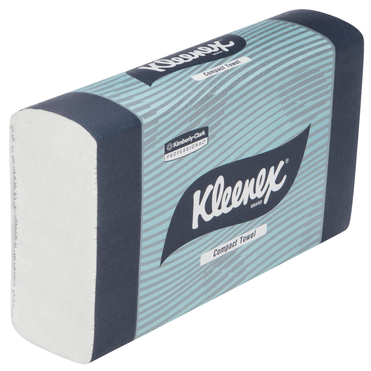 Kleenex Compact Hand Towel 1 Ply White Carton of 24 Packs