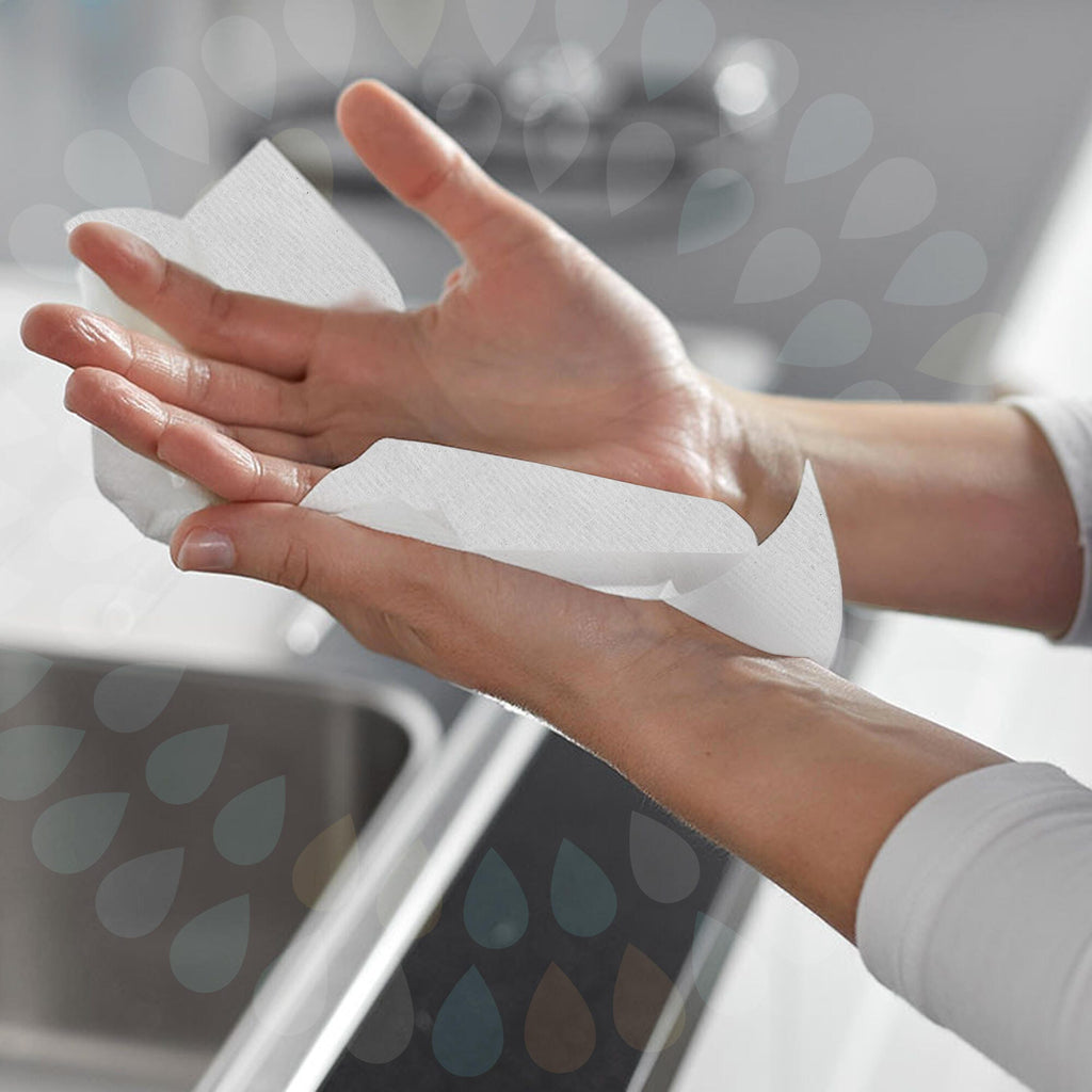 Kleenex Compact Hand Towel 1 Ply White Carton of 24 Packs