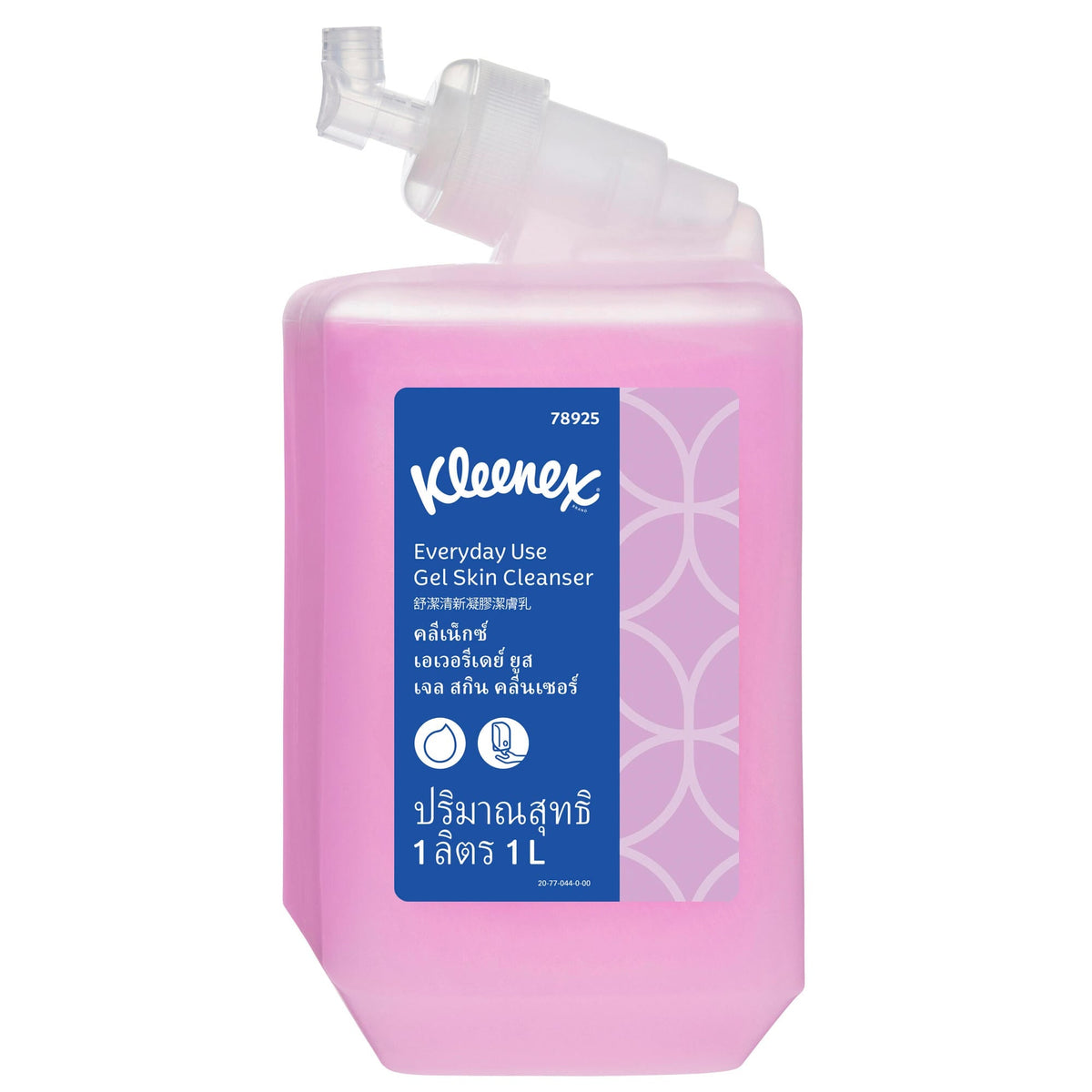Kleenex Everyday Use Gel Hand Soap 1L Cartridge Carton of 6