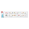 Learning Can Be Fun Alphabet Desk Strips Modern Cursive Script Hangsell