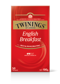Twinings English Breakfast Tea 4 x 50 Bags