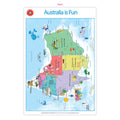 Learning Can Be Fun Australia Is Fun Poster
