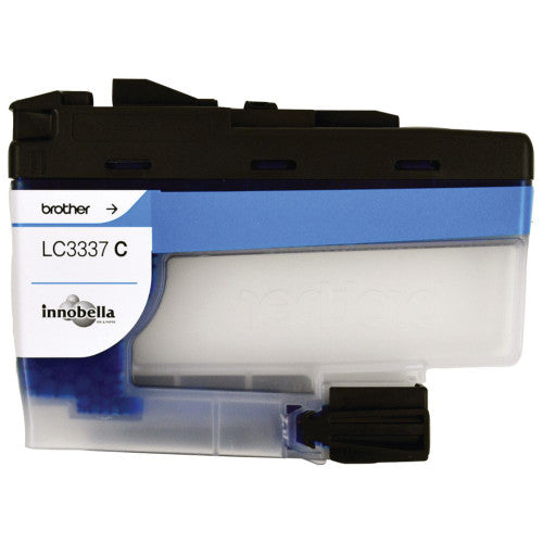 Brother LC3337C High Yield Ink Cartridge 1500 Pages Cyan