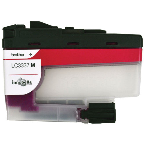 Brother LC3337M High Yield Ink Cartridge 1500 Pages Magenta