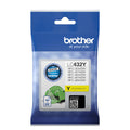 Brother LC432Y Standard Yield Ink Cartridge 550 Pages Yellow