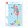 Learning Can Be Fun Countries Are Fun Poster