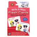 Learning Can Be Fun Write and Wipe Flash Cards Early Learning Skills