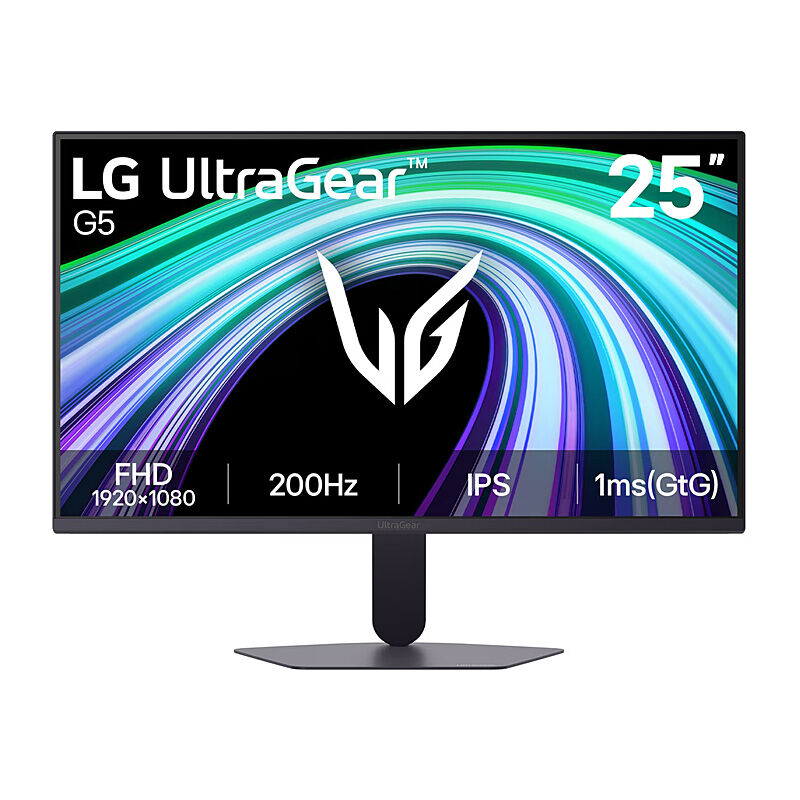 LG 25'' FHD IPS Gaming Monitor 165Hz