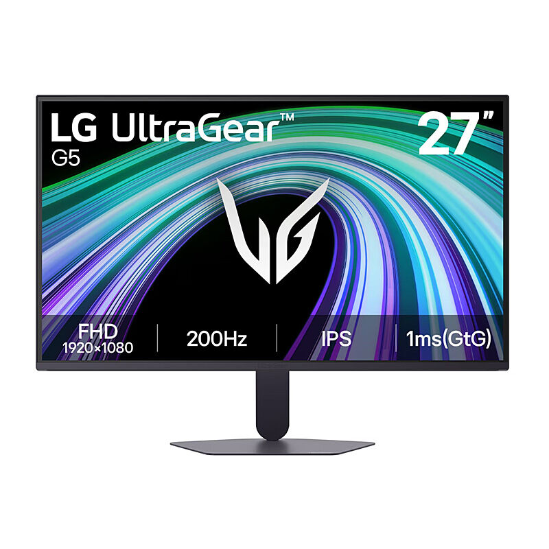 LG 27'' FHD IPS Gaming Monitor 165Hz