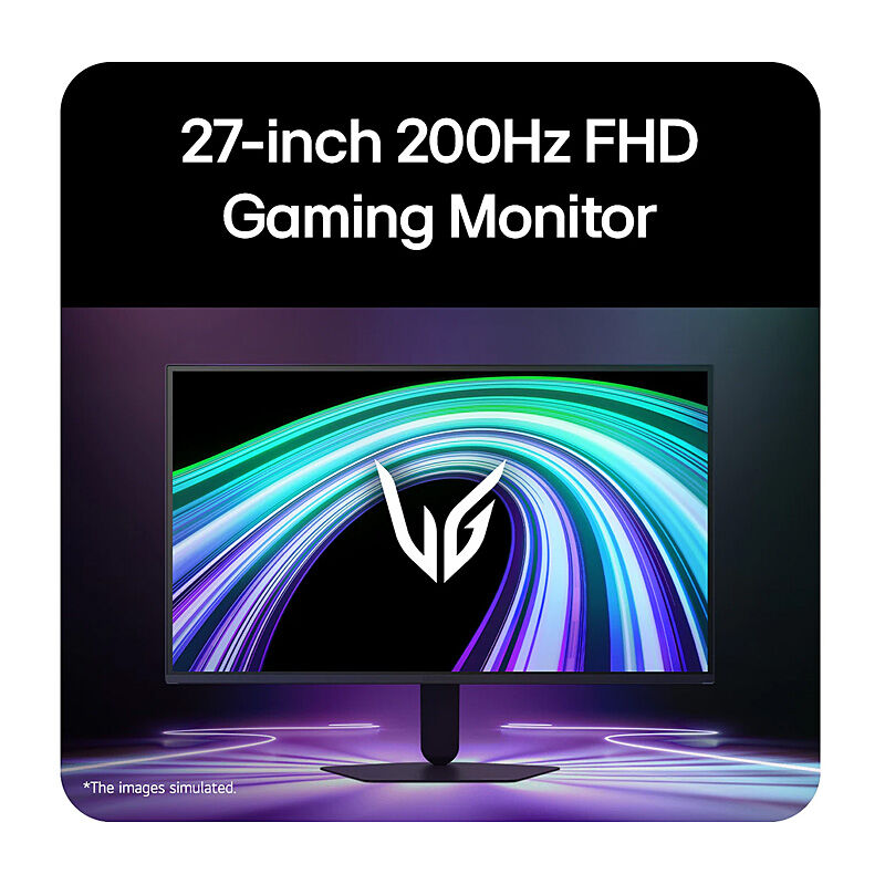 LG 27'' FHD IPS Gaming Monitor 165Hz
