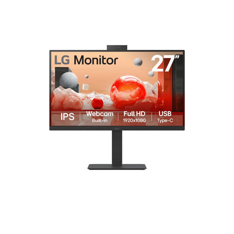 LG 27'' FHD IPS Monitor with Webcam