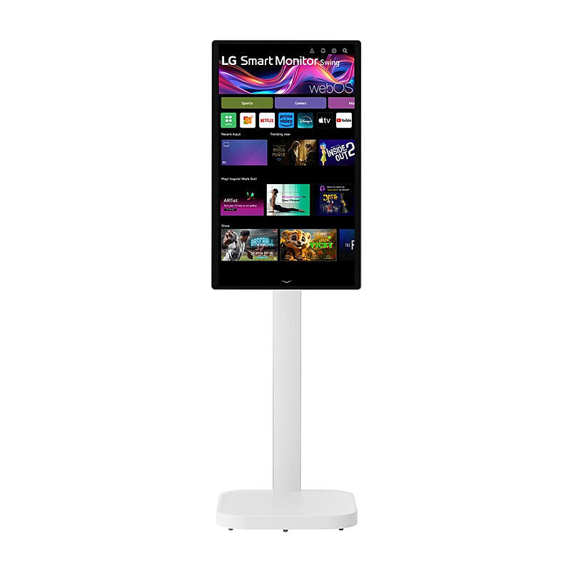 LG 31.5'' 4K Swing-Arm Smart Monitor