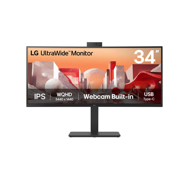 LG 34'' UltraWide QHD Monitor with Webcam