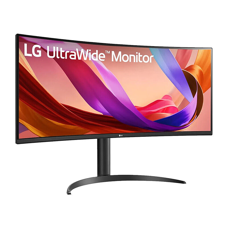 LG 34'' UltraWide QHD VA Curved Monitor