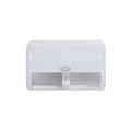 Livi 5502 Twin Toilet Roll Dispenser Side by Side