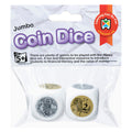 Learning Can Be Fun Jumbo Coin Dice Australian Money Set of 2