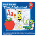 Learning Can Be Fun Let's Learn The Alphabet Board Book