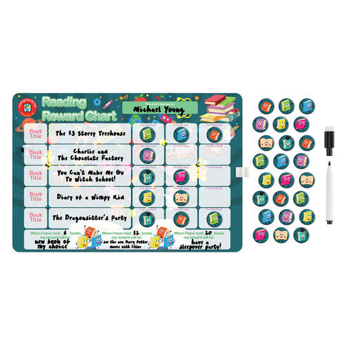 Learning Can Be Fun Reward Chart Reading Green
