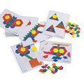 Learning Can Be Fun Pattern Block Picture Cards Set of 20