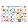 Learning Can Be Fun Single Sounds Are Fun Placemat
