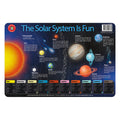 Learning Can Be Fun Solar System Is Fun Placemat
