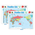 Learning Can Be Fun Practise Mat World Map