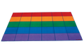 Carpet for Children 30 Colour Squares 365 x 270cm