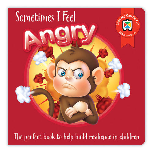 Learning Can Be Fun Sometimes I Feel Angry Book