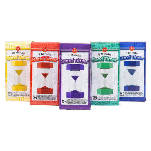 Learning Can Be Fun Sand Timer Large 5 Minute