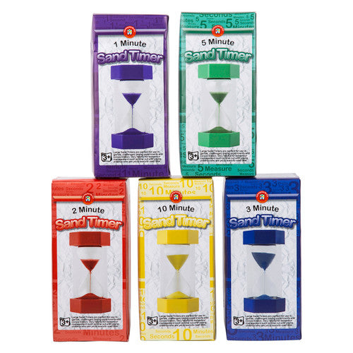 Learning Can Be Fun Sand Timer Large 5 Minute