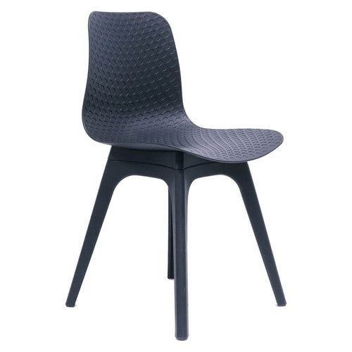 Rapidline Lucid Breakout Chair Black Shell / Black Base