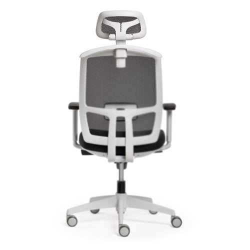 Rapidline Head Rest Only White for Luminous Task Chair
