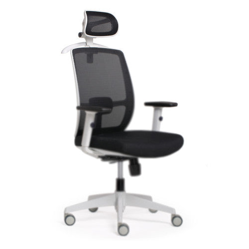 Rapidline Head Rest Only White for Luminous Task Chair