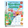 Learning Can Be Fun Wipe-Clean Learning Upper Case Letters