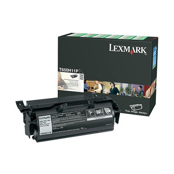 Lexmark T650H11P High Yield Black Toner Cartridge 25000 Pages