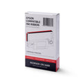 Lafayette Epson ERC-38 Compatible Ink Ribbon Black and Red