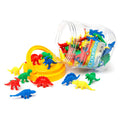 Learning Can Be Fun Counters Dinosaur Jar of 64